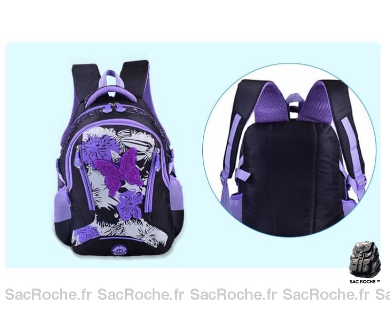 Sac À Dos Fille Papillon Coloré Enfant