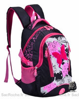 Sac à dos fille papillon coloré - modèle Rose - Sac Roche ™