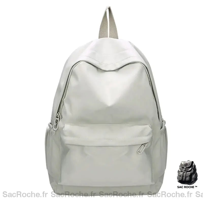 Sac À Dos Fille Rose Gris Sac