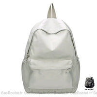 Sac à dos fille rose - modèle Gris - Sac Roche ™