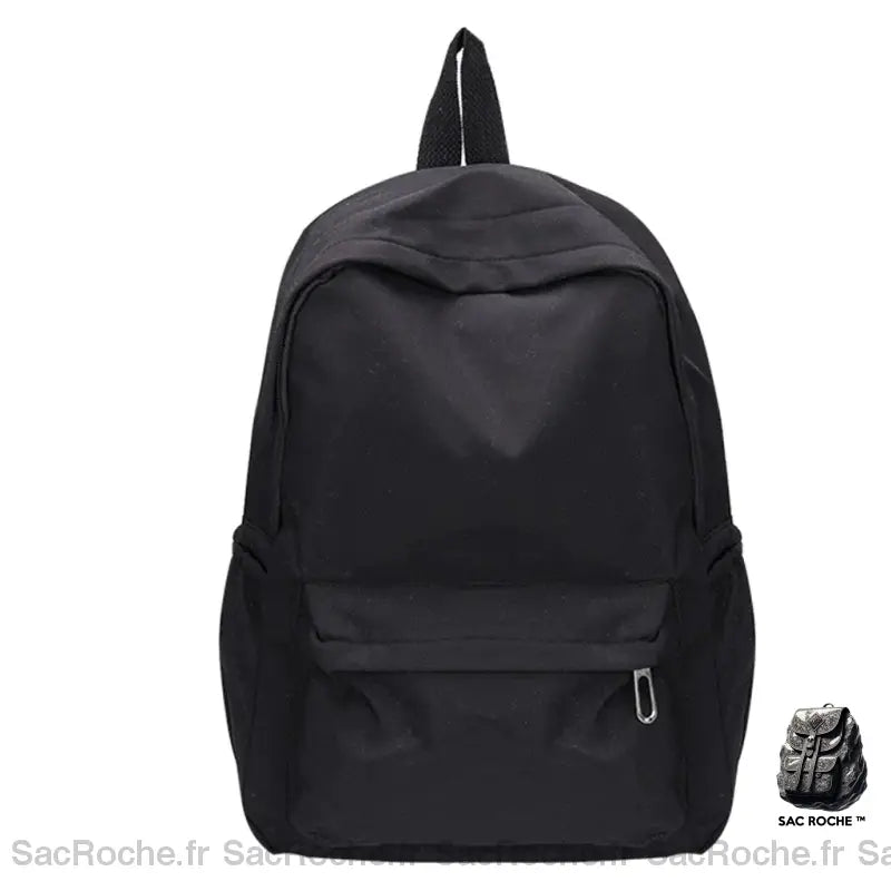 Sac À Dos Fille Rose Noir Sac