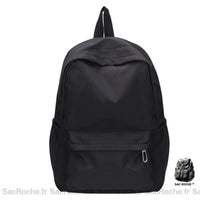 Sac à dos fille rose - modèle Noir - Sac Roche ™