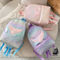 Sac à dos fille sirène motif - Sac Roche ™