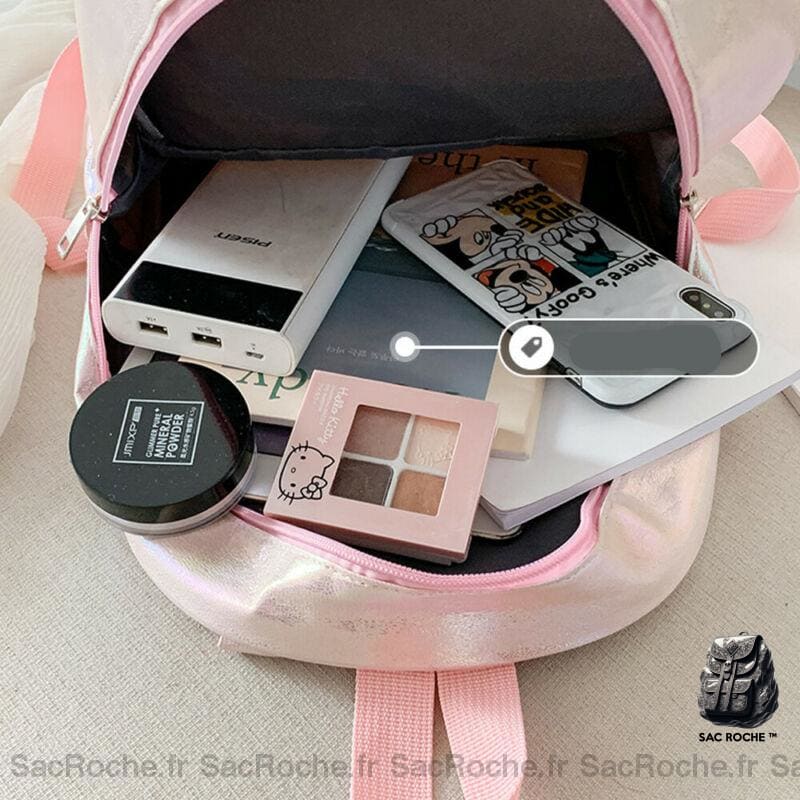 Sac À Dos Fille Sirène Motif Enfant