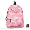 Sac à dos Flamant rose - Sac à dos scolaire Sac à dos