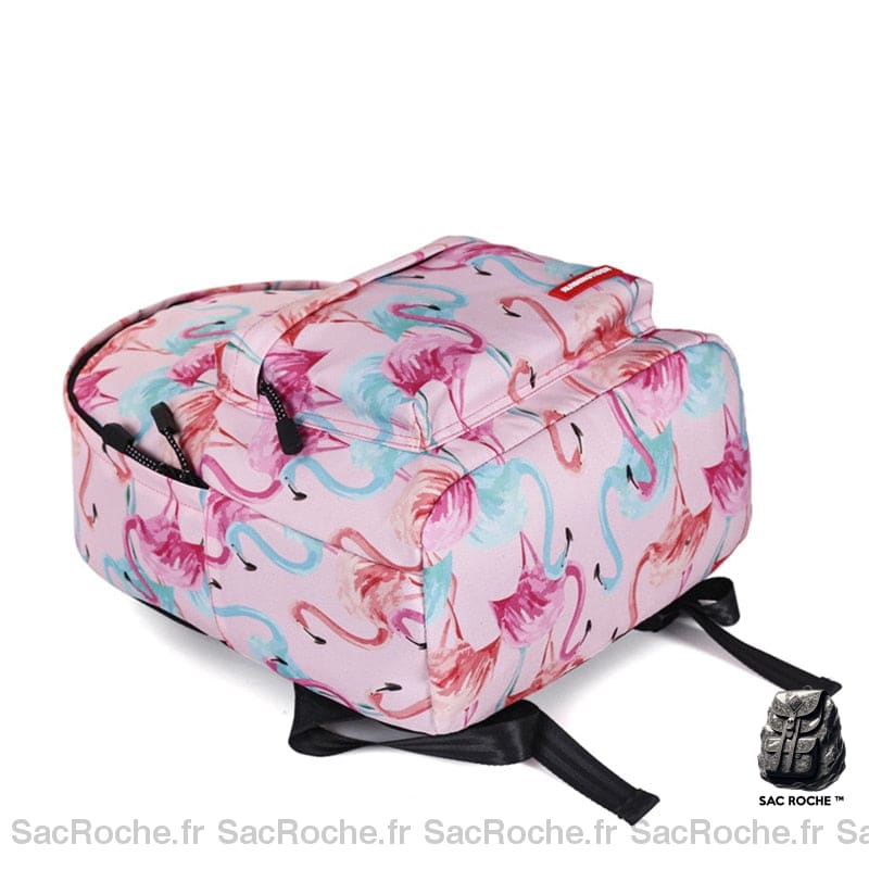 Sac À Dos Flamant Rose Épuré Enfant
