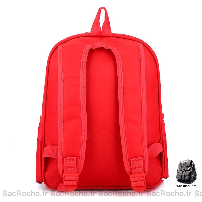 Sac À Dos Flash Mcqueen Disney Cars Enfant