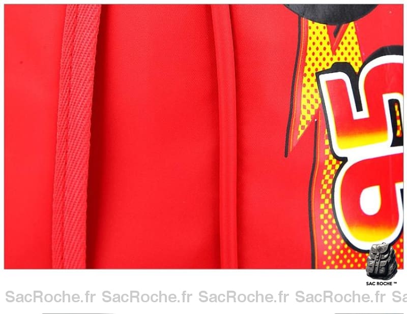 Sac À Dos Flash Mcqueen Disney Cars Enfant