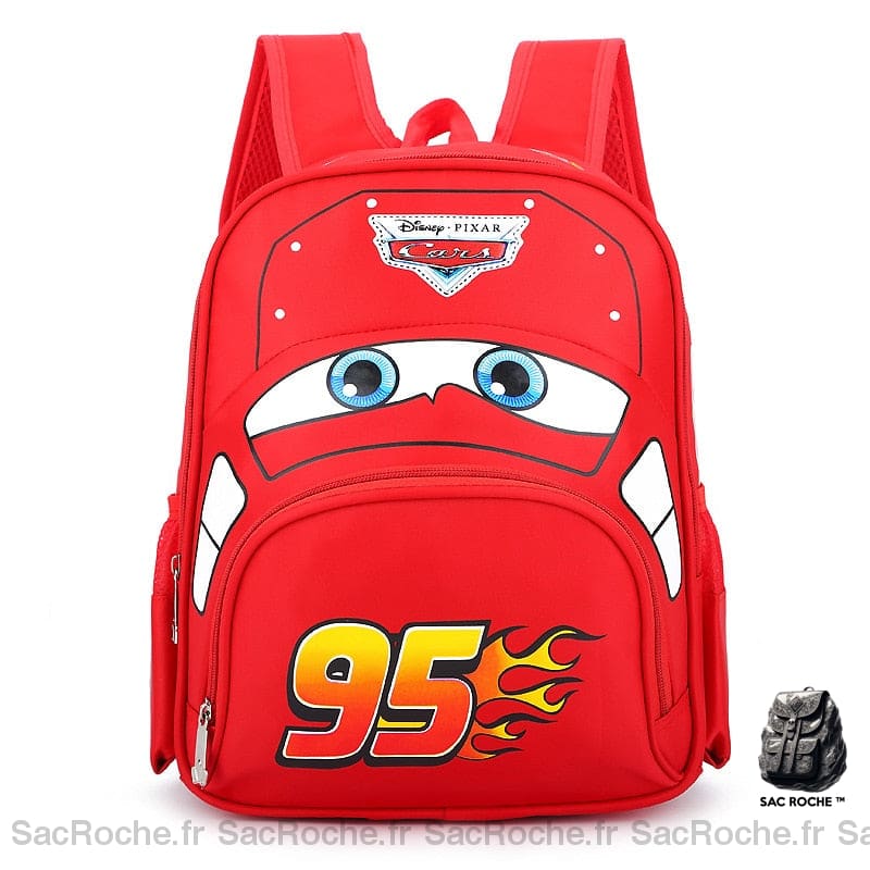 Sac À Dos Flash Mcqueen Disney Cars Enfant