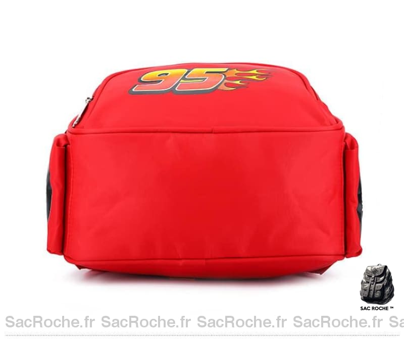 Sac À Dos Flash Mcqueen Disney Cars Enfant