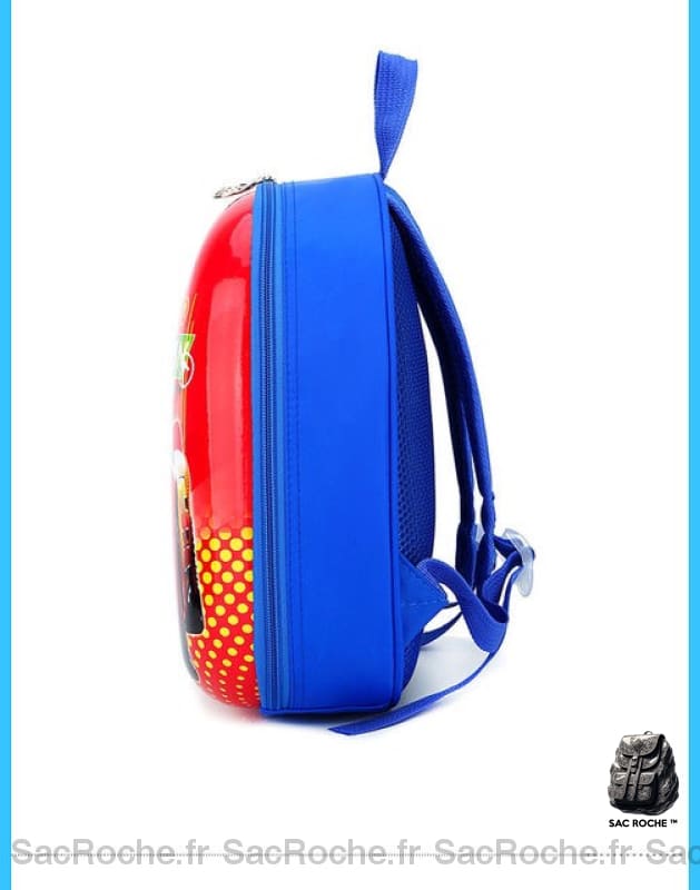 Sac À Dos Flash Mcqueen Garçon Enfant