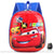 Sac à dos Flash McQueen garçon - modèle Rouge - Sac Roche ™