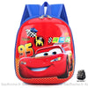 Sac à dos Flash McQueen pour garçon - Rouge - Auto Disney