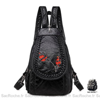 Sac à dos fleur femme mini - modèle Abricotier du Japon - Sac Roche ™