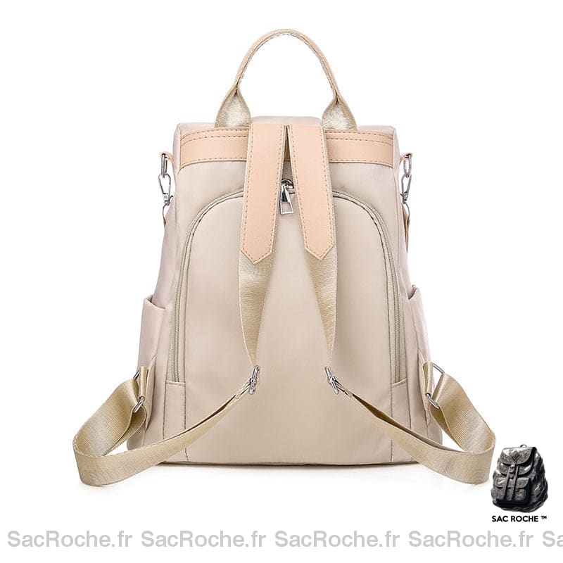 Sac À Dos Fleurs Femme Brodé