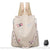Sac à dos fleurs femme brodé - modèle Beige - Sac Roche ™