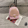 Sac À Dos Fleurs Femme Rose Petit