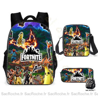 Sac à dos Fortnite aventure - style ultime - Sac Roche ™