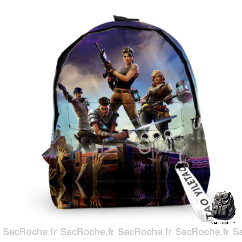 Sac à dos personnages Fortnite Battle Royale - Noir - Fortnite : Sauvez le monde Jeu de bataille royale