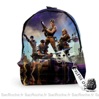 Sac à dos Fortnite Battle Royale - modèle Noir - Sac Roche ™