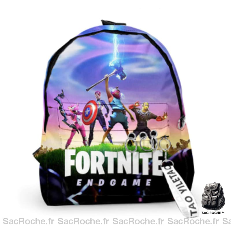 Sac à dos personnages Fortnite Battle Royale - Violet - Fortnite Légendes Apex