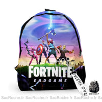 Sac à dos Fortnite Battle Royale - modèle Violet - Sac Roche ™