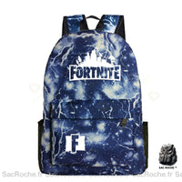 Sac à dos Fortnite bleu galaxie - Sac Roche ™