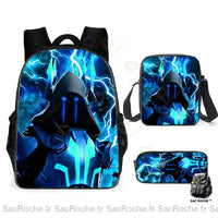 Sac à dos Fortnite corbeau noir - Sac Roche ™