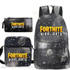 Sac À Dos Fortnite Étoile Noire - Tendance! Enfant