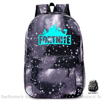 Sac à dos Fortnite Galaxie - modèle Noir - Sac Roche ™