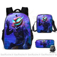 Sac à dos Fortnite Halloween citrouille - Sac Roche ™