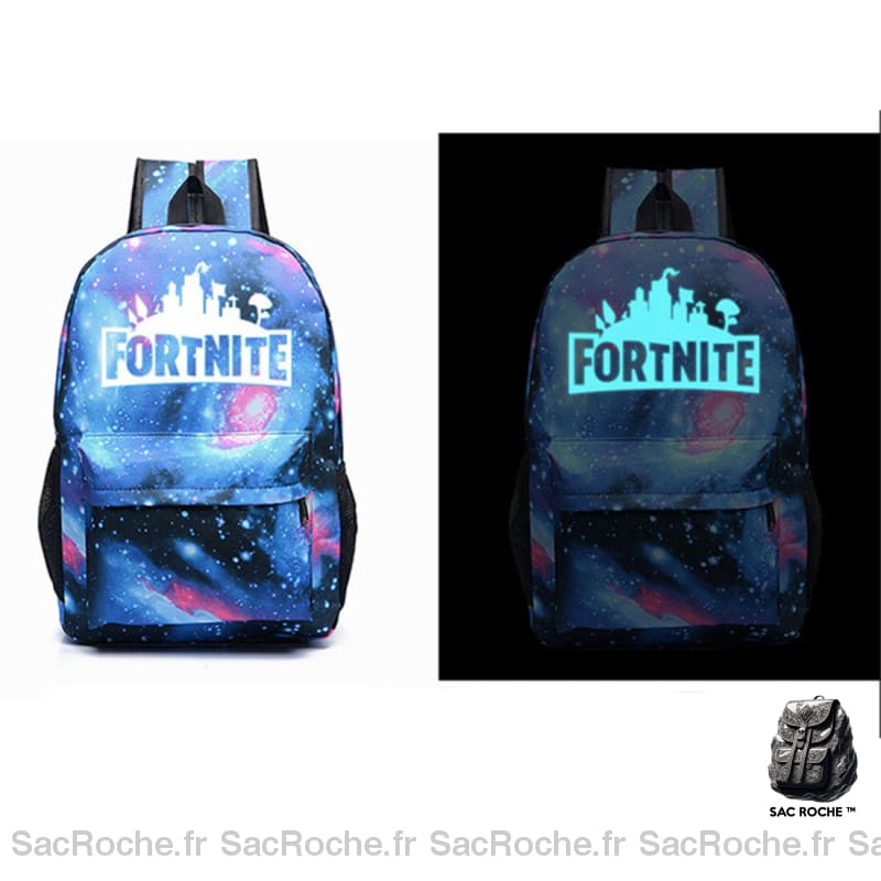 Sac À Dos Fortnite Lumineux Enfant