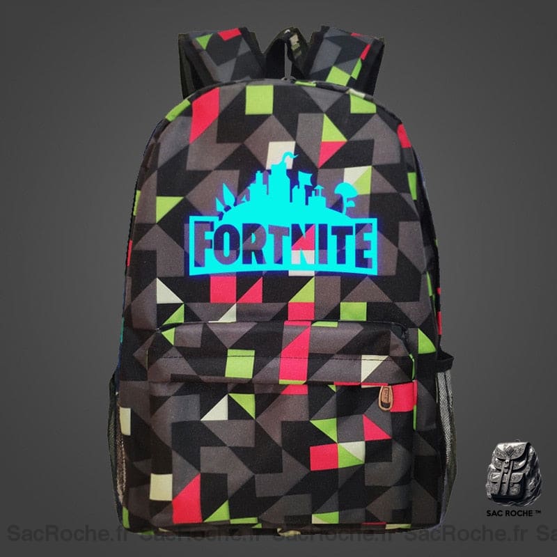 Sacs à dos Fortnite phosphorescent - Multicolore - Fortnite Légendes Apex