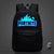 Sac à dos Fortnite lumineux - modèle Noir - Sac Roche ™