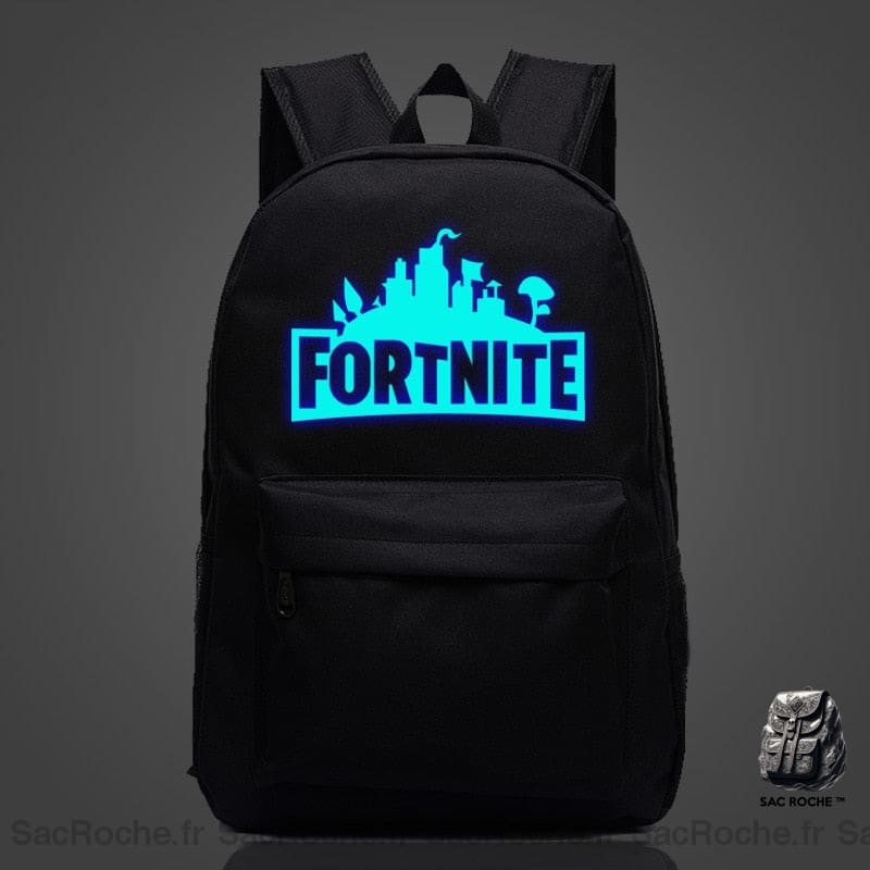 Sacs à dos Fortnite phosphorescent - Noir - Sac à dos Fortnite