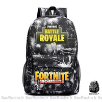 Sac à dos Fortnite Moments - Épique - modèle Gris - Sac Roche ™