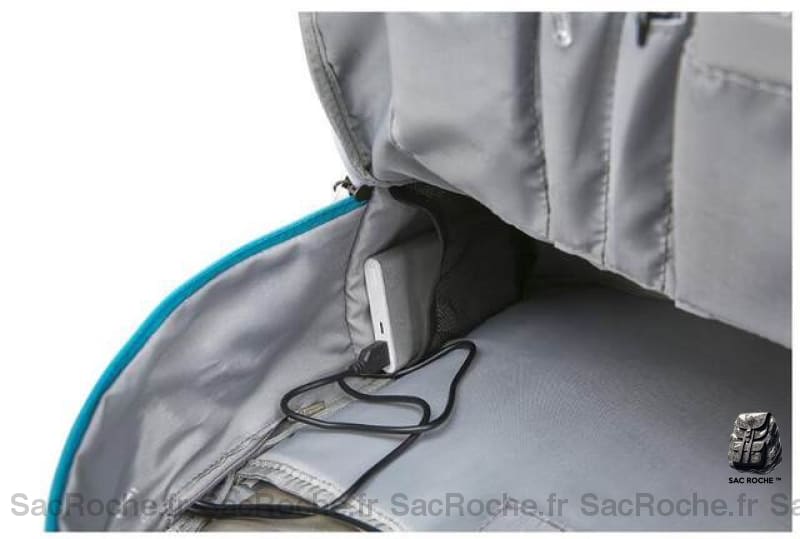 Sac À Dos Fortnite Noir Usb Enfant