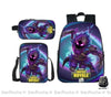 Sac à dos Fortnite noir et violet - Fortnite Sac à dos scolaire