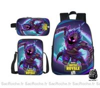 Sac à dos Fortnite noir/violet - Sac Roche ™