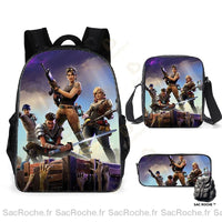Sac à dos Fortnite Rider rouge - Sac Roche ™