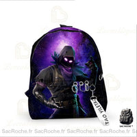 Sac à dos Fortnite scolaire - Sac Roche ™