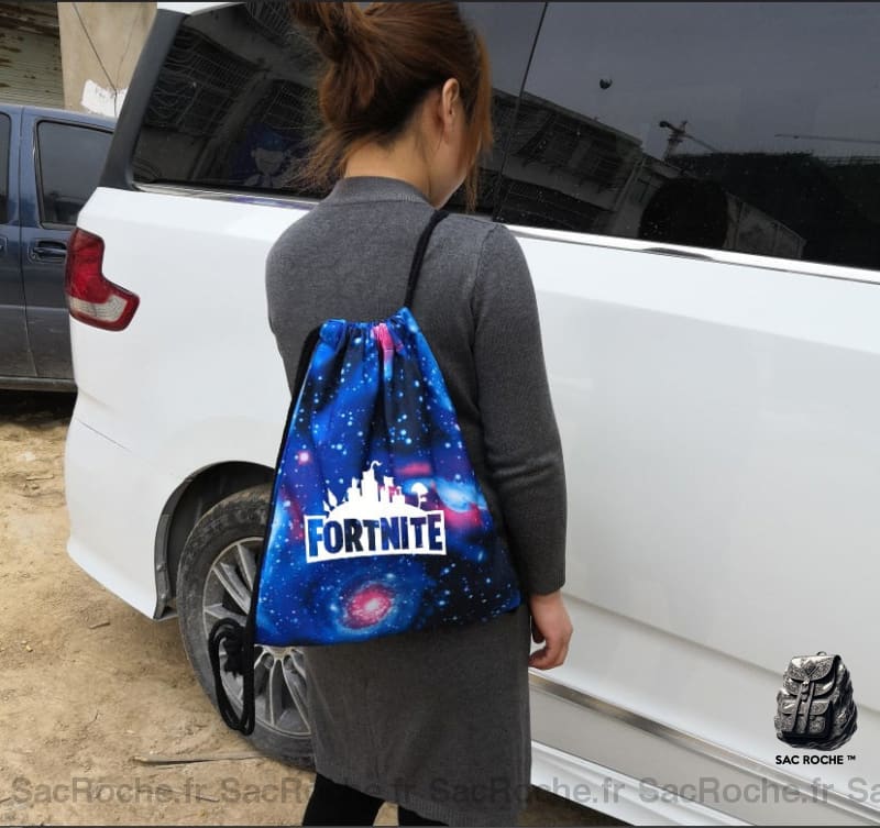 Sac À Dos Fortnite Sport Phosphorescent Enfant