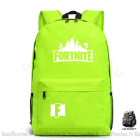 Sac à dos Fortnite vert - Nouveau modèle - Sac Roche ™