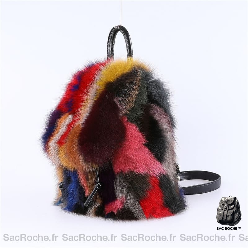 Sac À Dos Fourrure Enfant