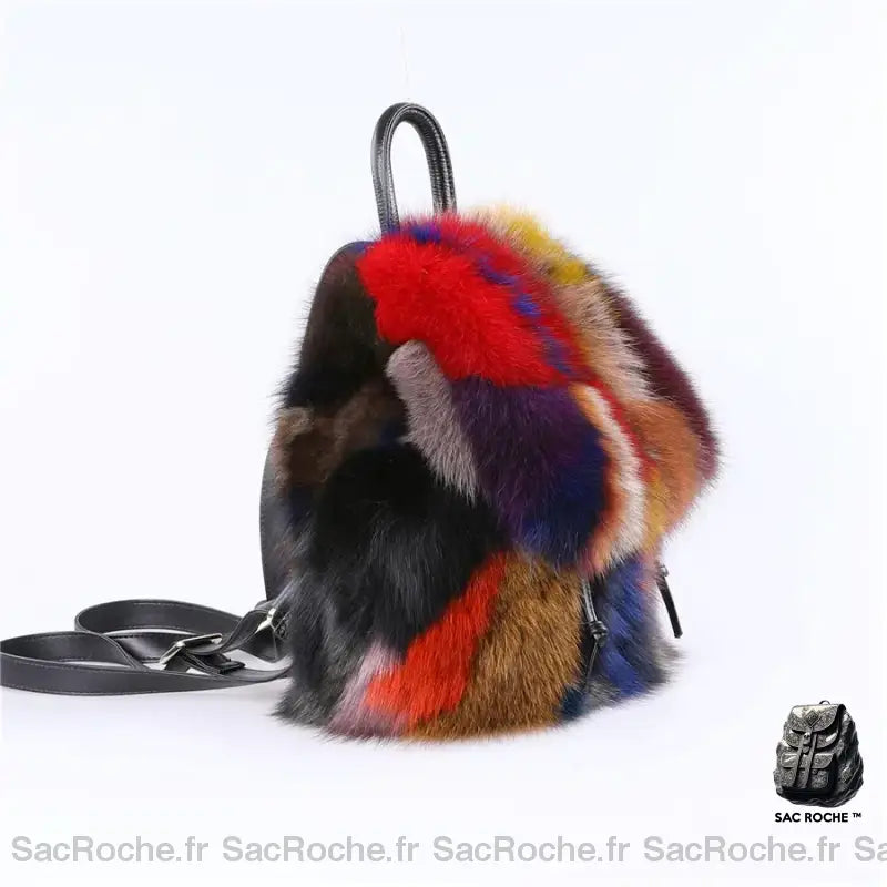 Sac À Dos Fourrure Enfant