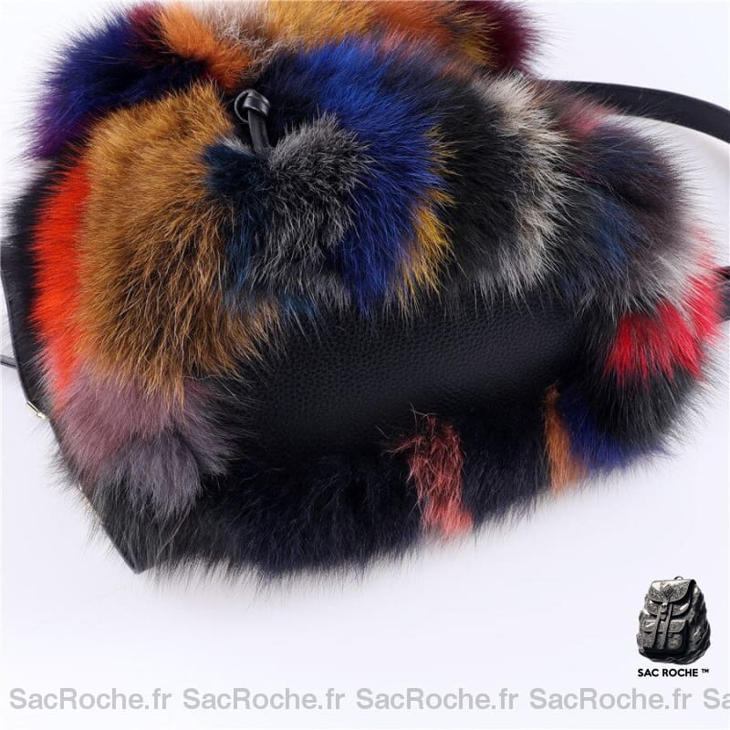 Sac À Dos Fourrure Enfant