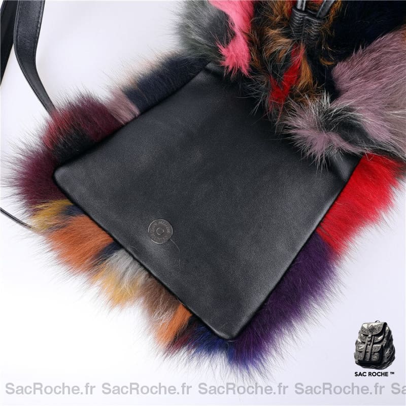 Sac À Dos Fourrure Enfant