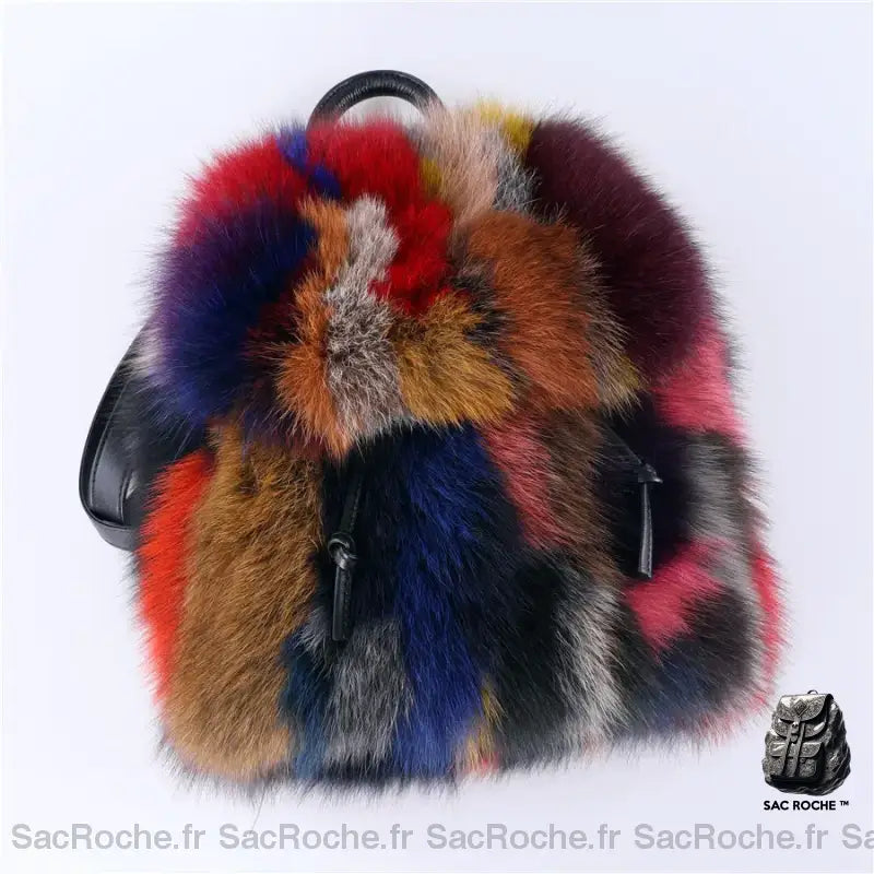 Sac À Dos Fourrure Enfant