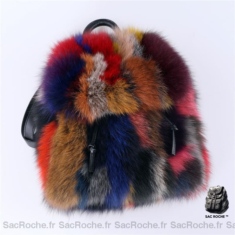 Sac À Dos Fourrure Enfant