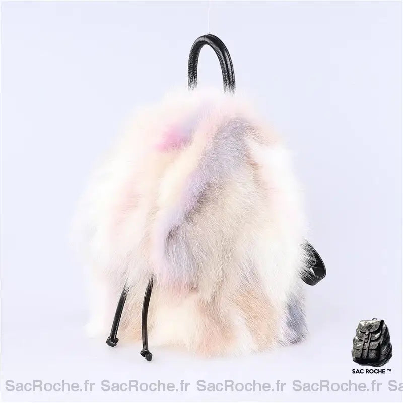 Sac À Dos Fourrure Enfant